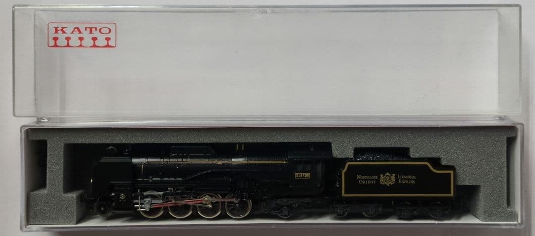 鉄道模型 D51 498 オリエントエクスプレス88