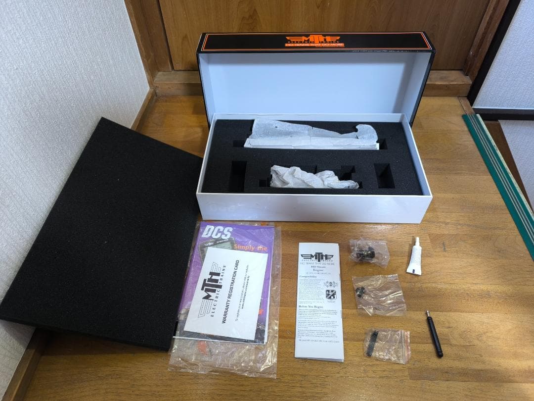 MTH チャレンジャー蒸気機関車 DCCサウンド スモーク