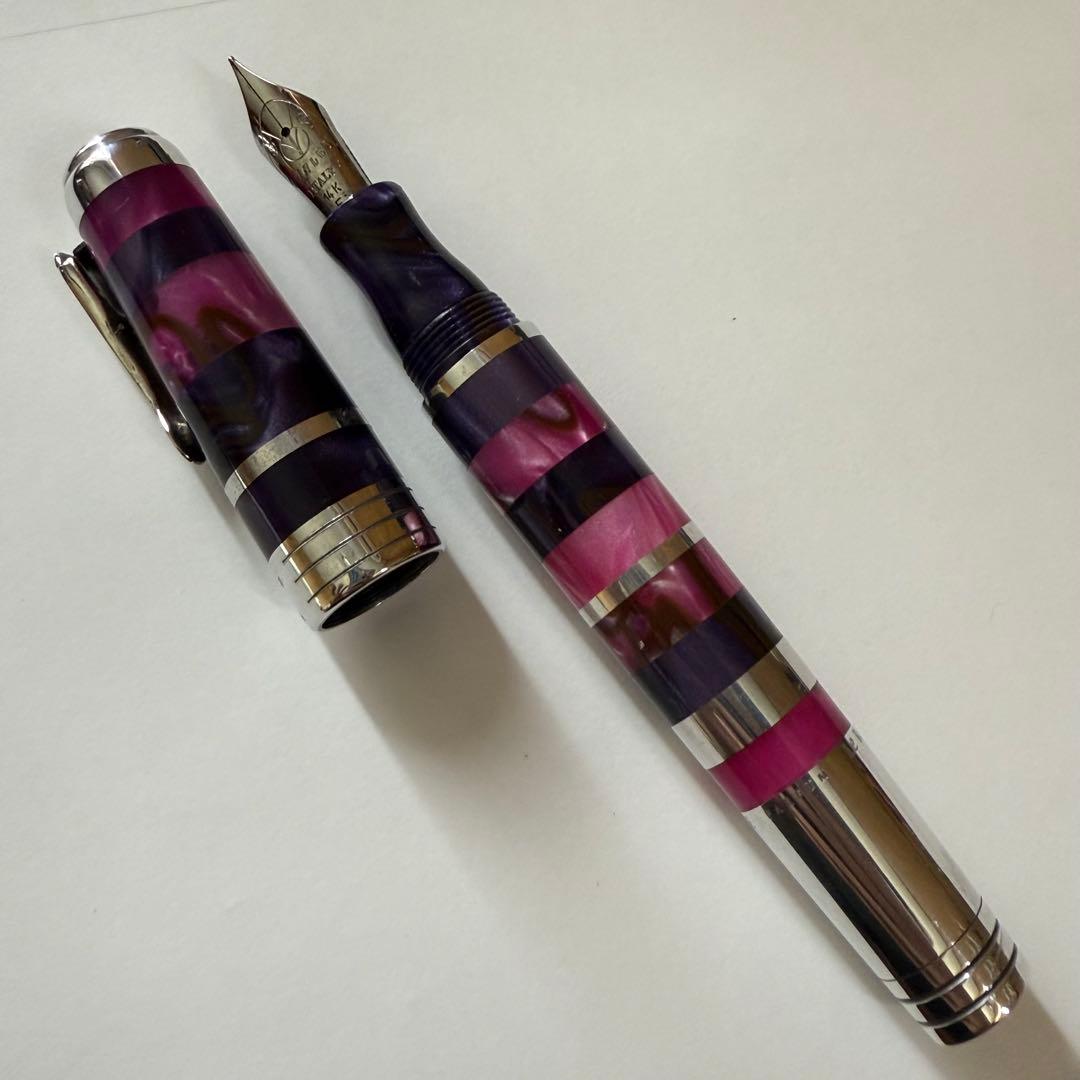 Marlen 万年筆　字幅F 14k