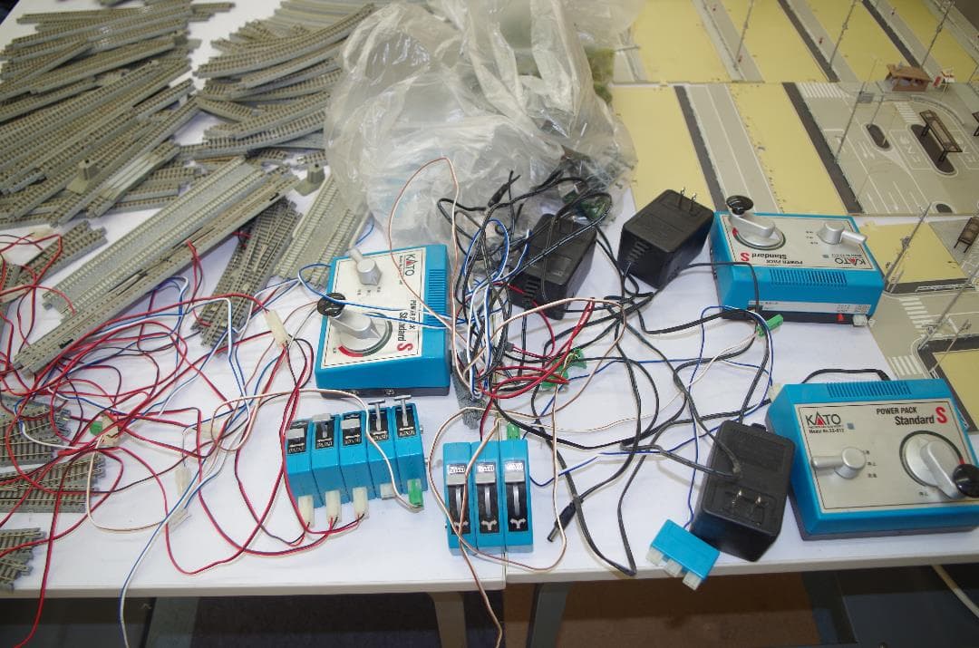 鉄道模型　ジオラマ　Nゲージ