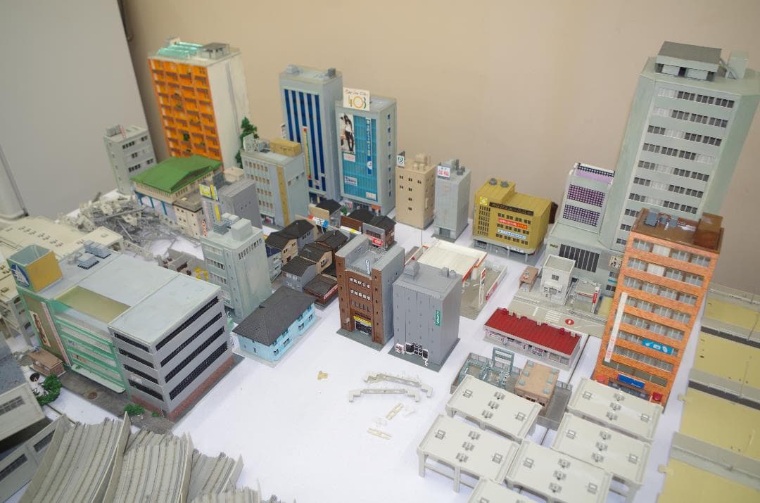 鉄道模型　ジオラマ　Nゲージ