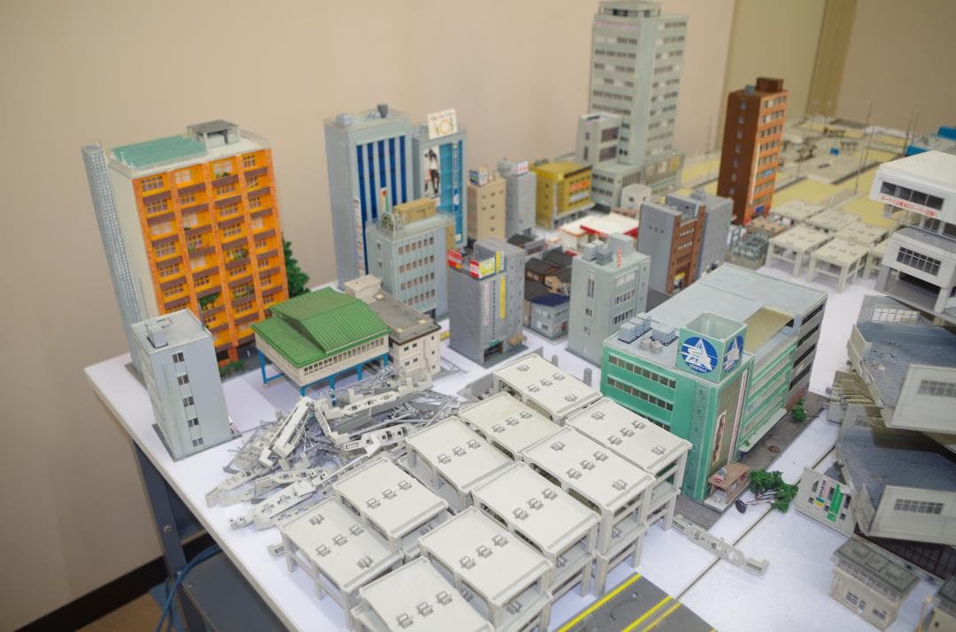 鉄道模型　ジオラマ　Nゲージ