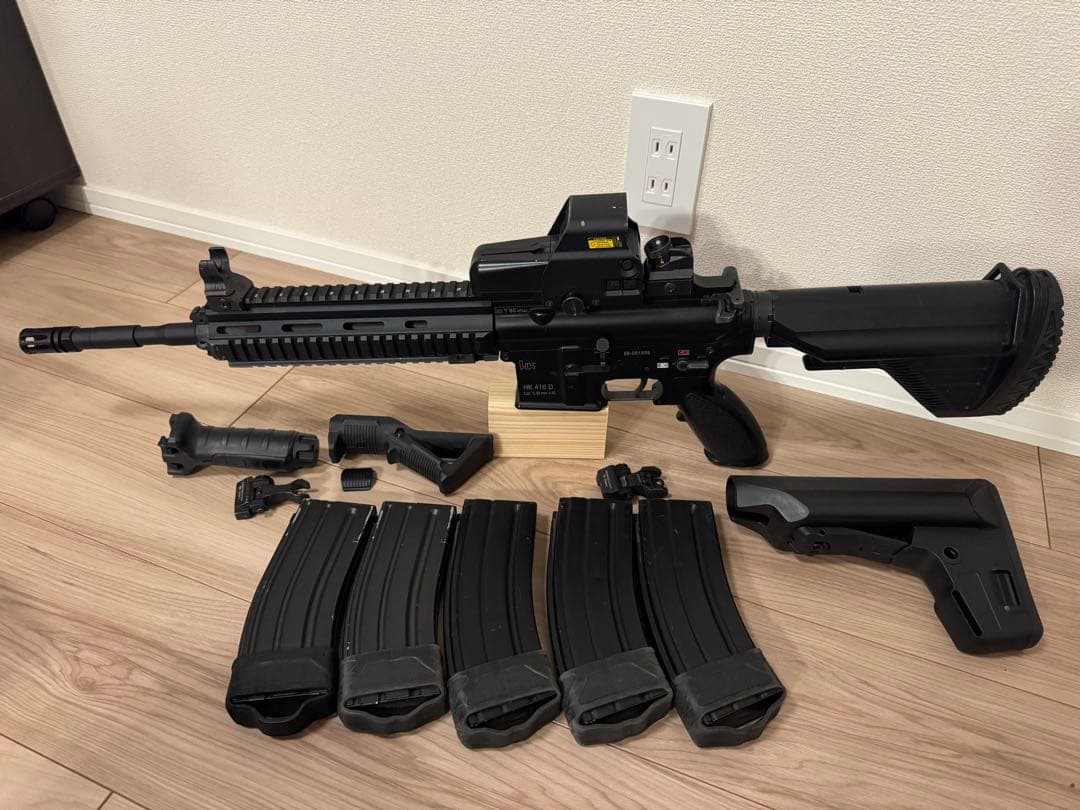 次世代電動ガン HK416D ホロサイト付き