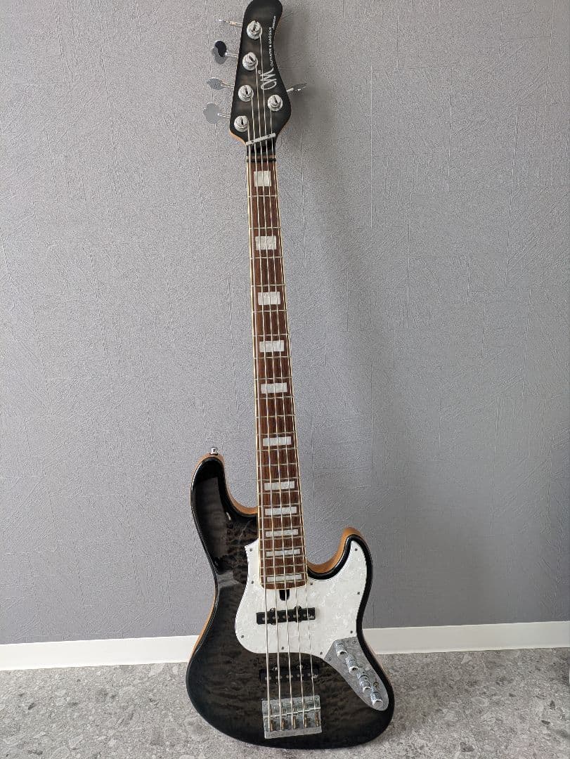 ベース MAYONES Jabba Custom5