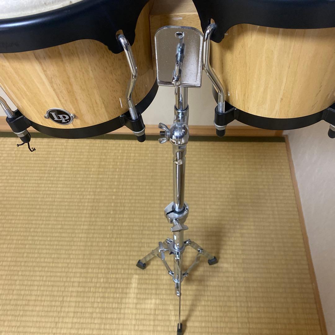 LP ボンゴ 調整可能スタンド付き