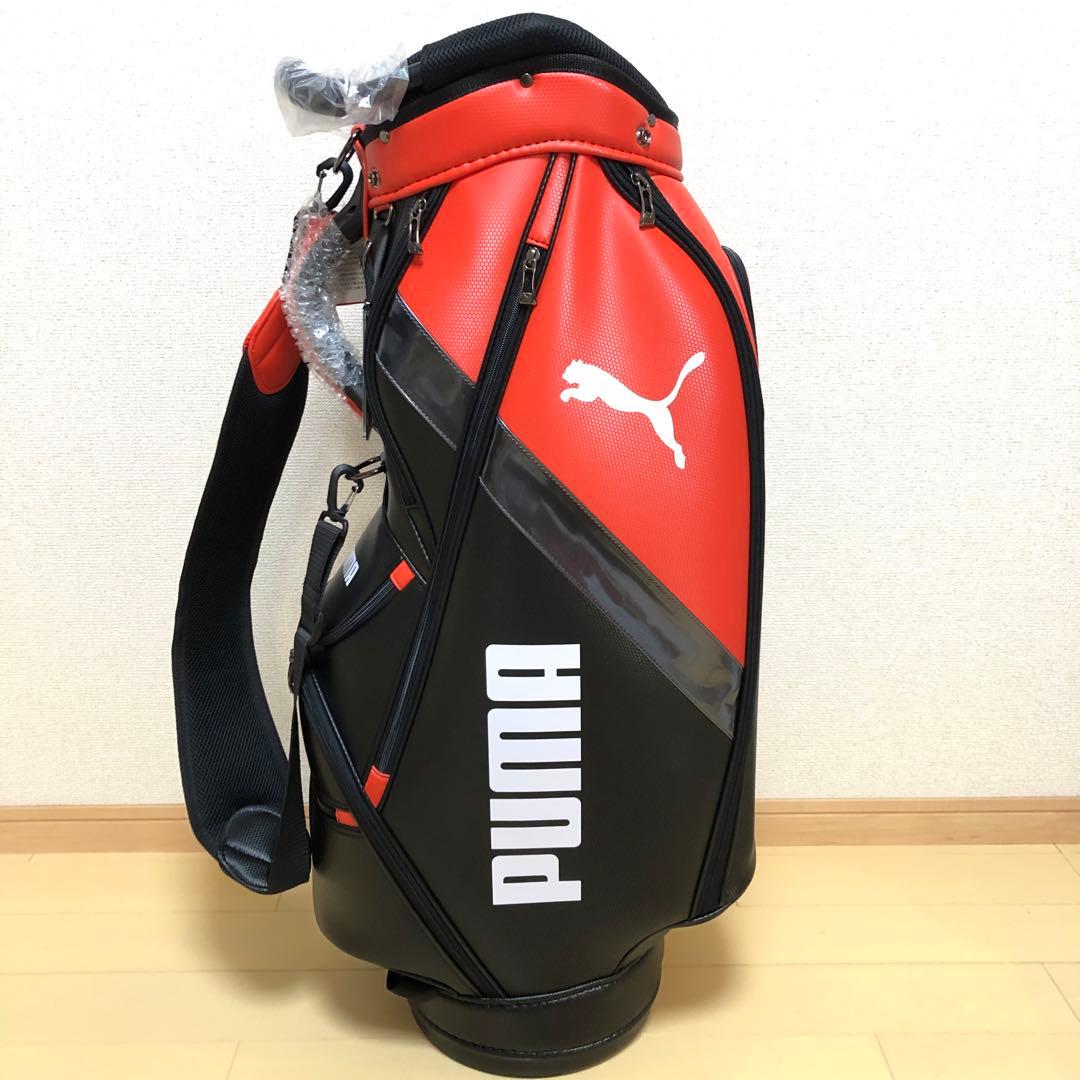 【新品】PUMA GOLF 軽量　カラーブロッキング　キャディバッグ　9.5型