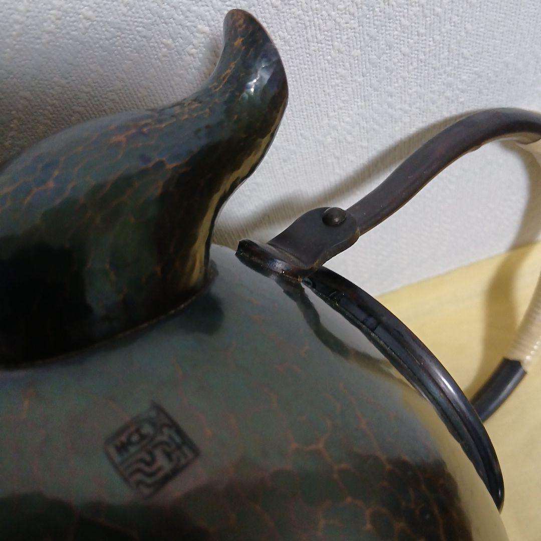 玉川堂鎚起銅器薬缶 1.5L適量