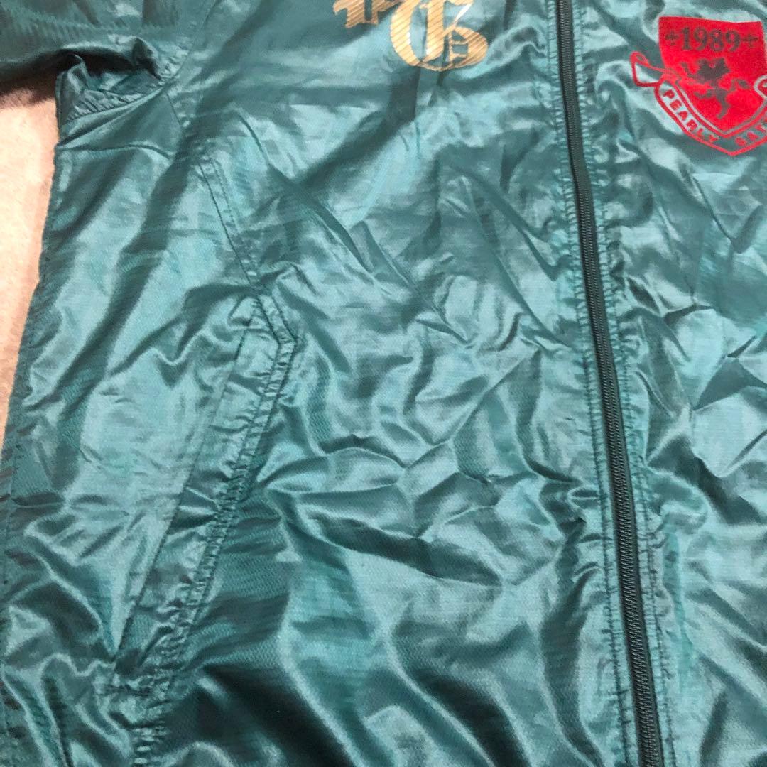 パーリーゲイツ ジップアップジャケットPG ブルゾン蓄熱 サイズ6（ XL相当）