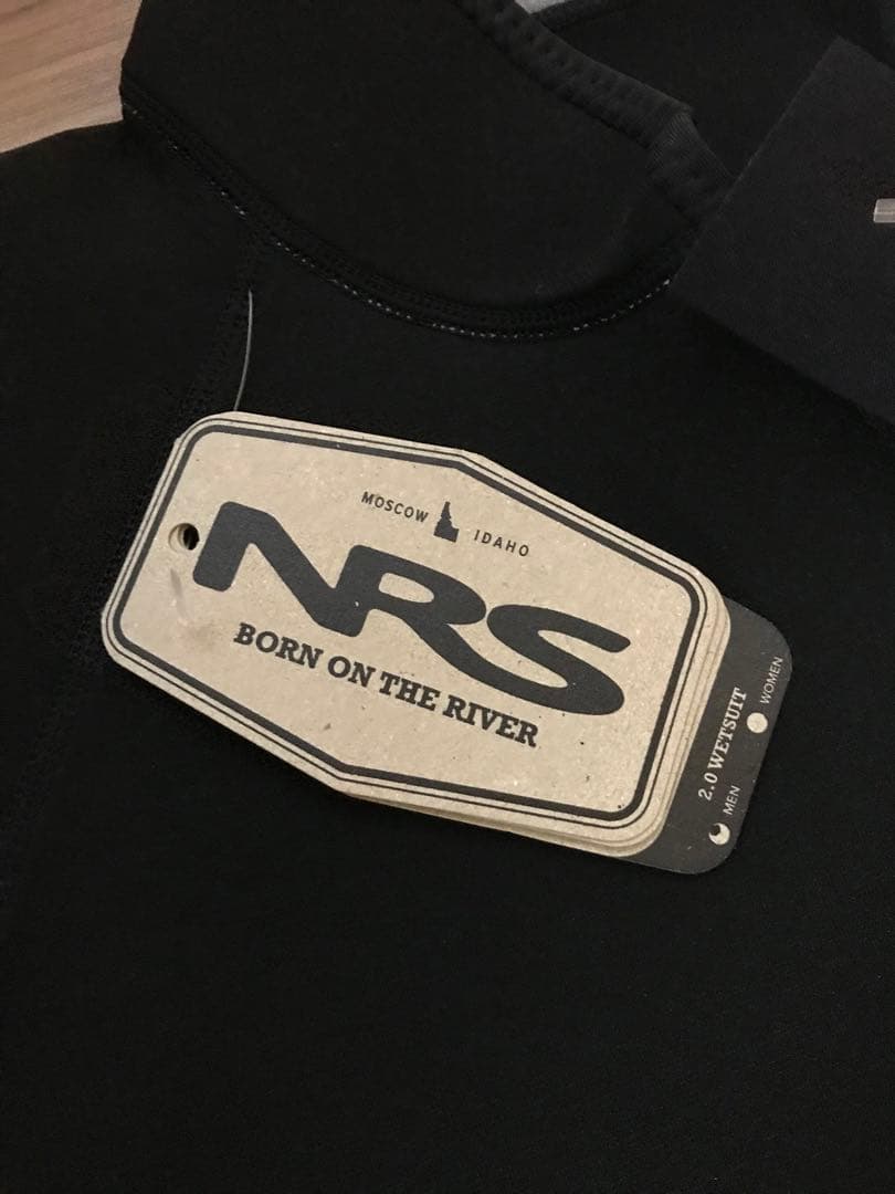 NRS ウェットスーツ GL 黒