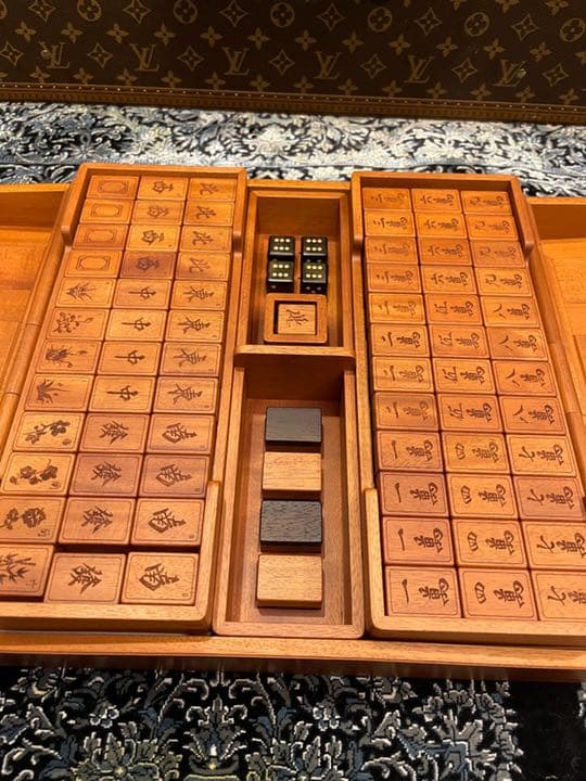 【HERMES (エルメス)】 麻雀 ゲーム《 マカオ 》【激レア】高騰中