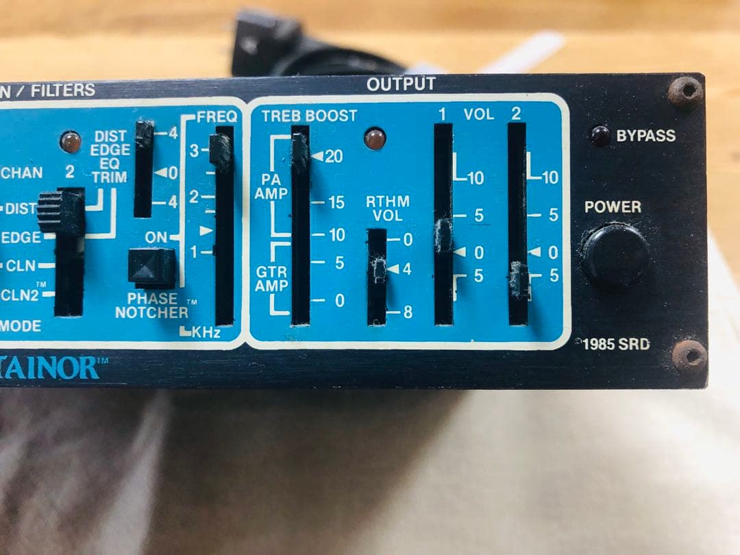 rockman sustainor ロックマン サスティナー　エフェクター