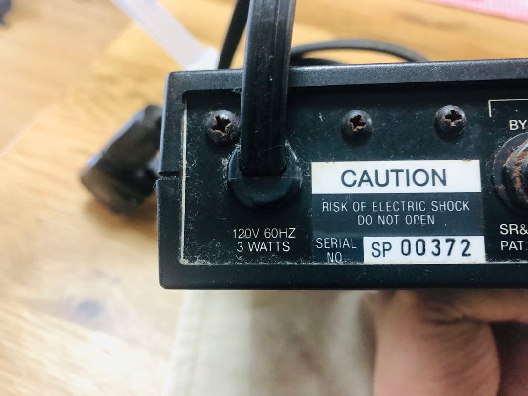 rockman sustainor ロックマン サスティナー　エフェクター