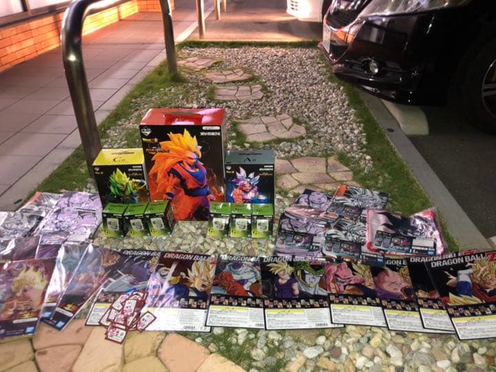 ドラゴンボール　1番くじ　フィギュア　新品未開封