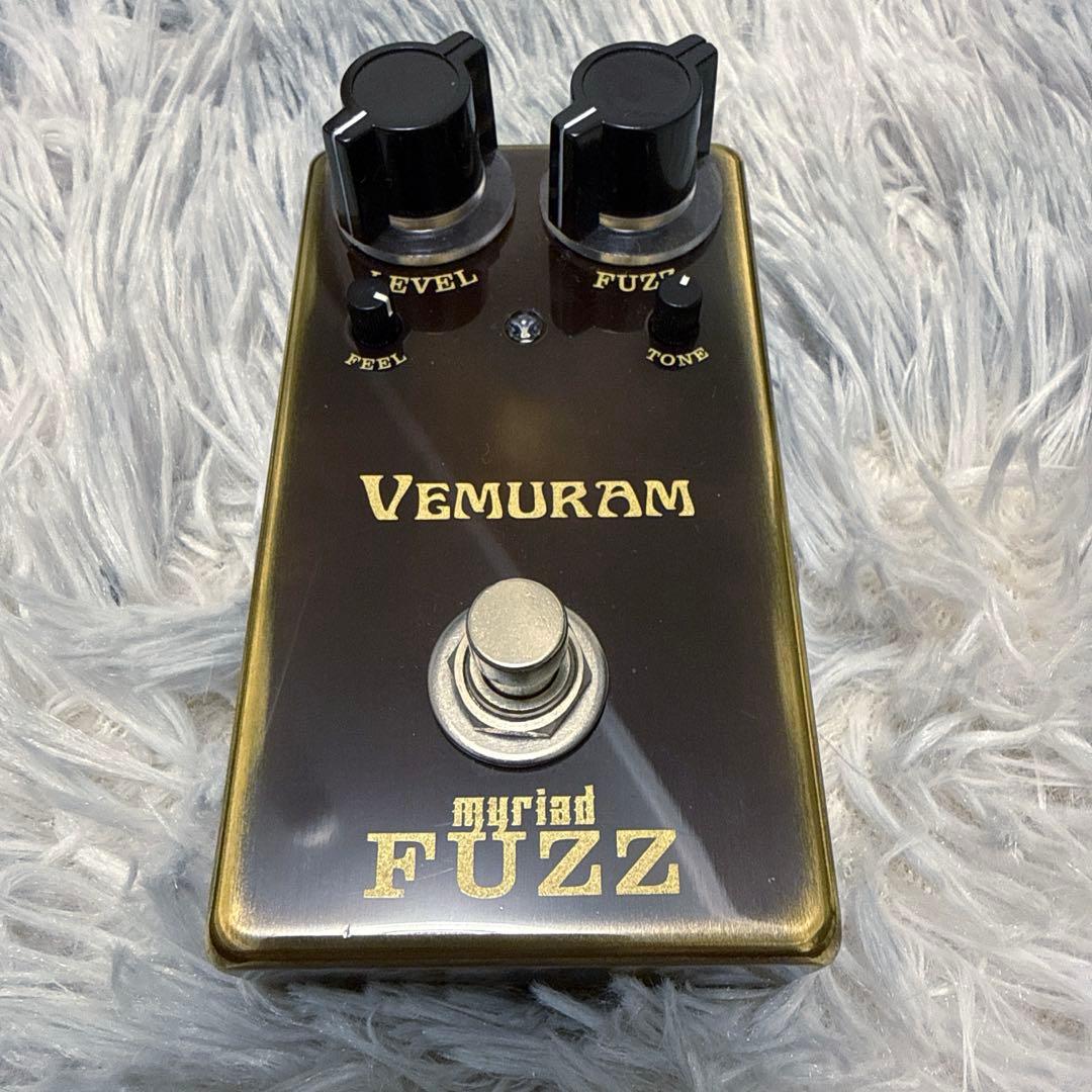 今日限定大大大セール！美品 VEMURAM Myriad Fuzz 初期シリアル