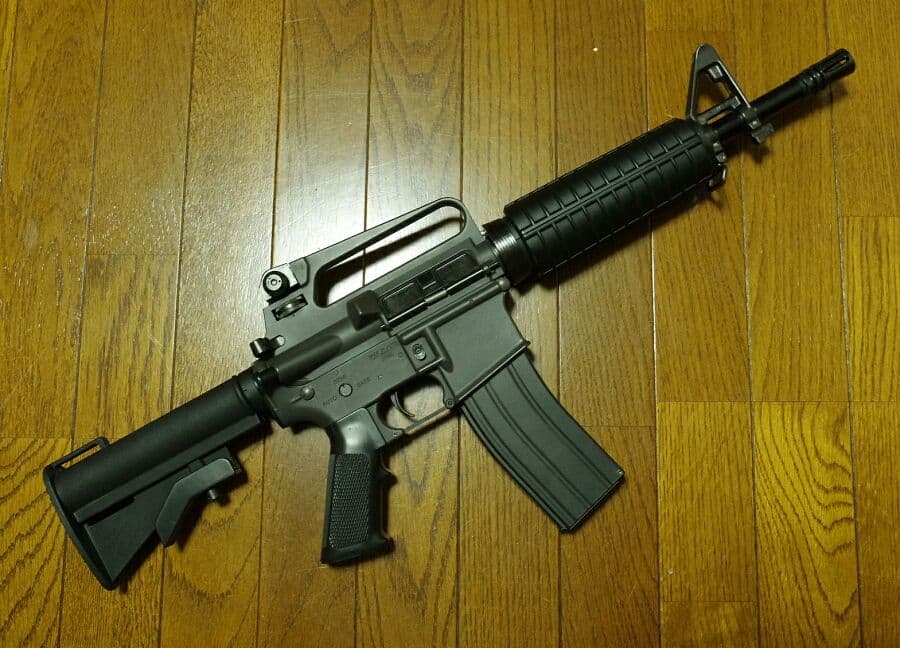 東京マルイ コルト M733コマンド