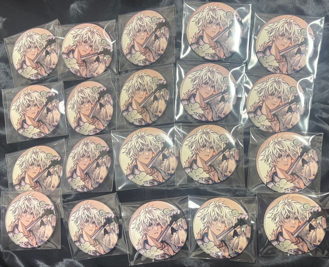 マツリカの炯 ゼベネラ 缶バッジ 20点セット