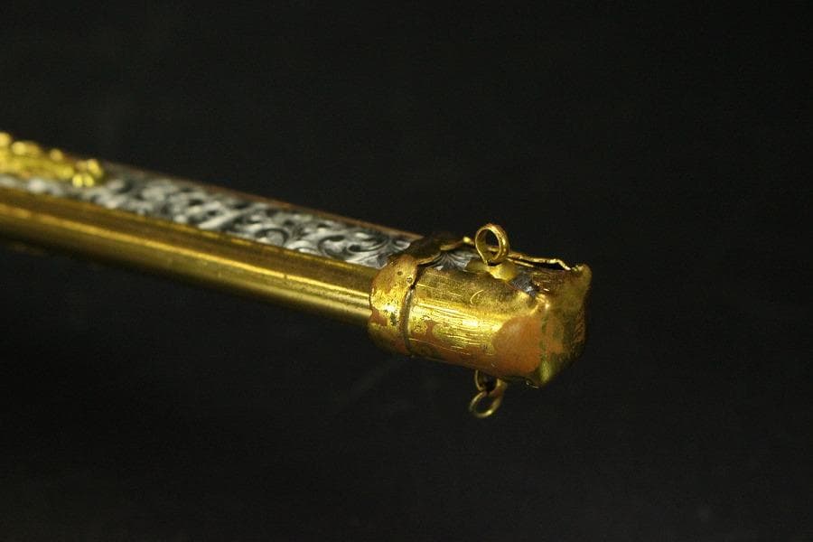 武具甲冑 ミニチュア 飾太刀 日本刀(A979)