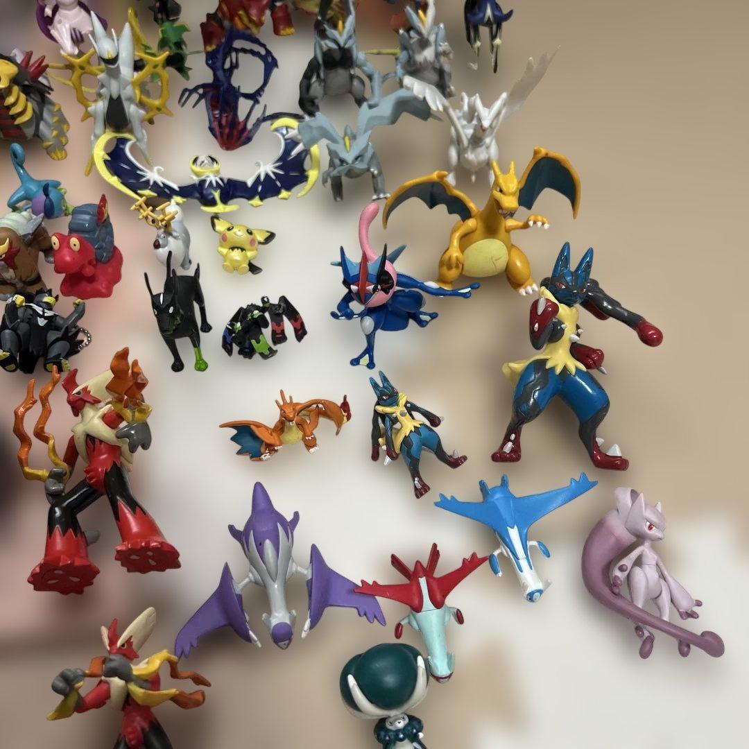 ポケモン モンコレ メガ進化含むフィギュアまとめ売り(ジャンク含む)
