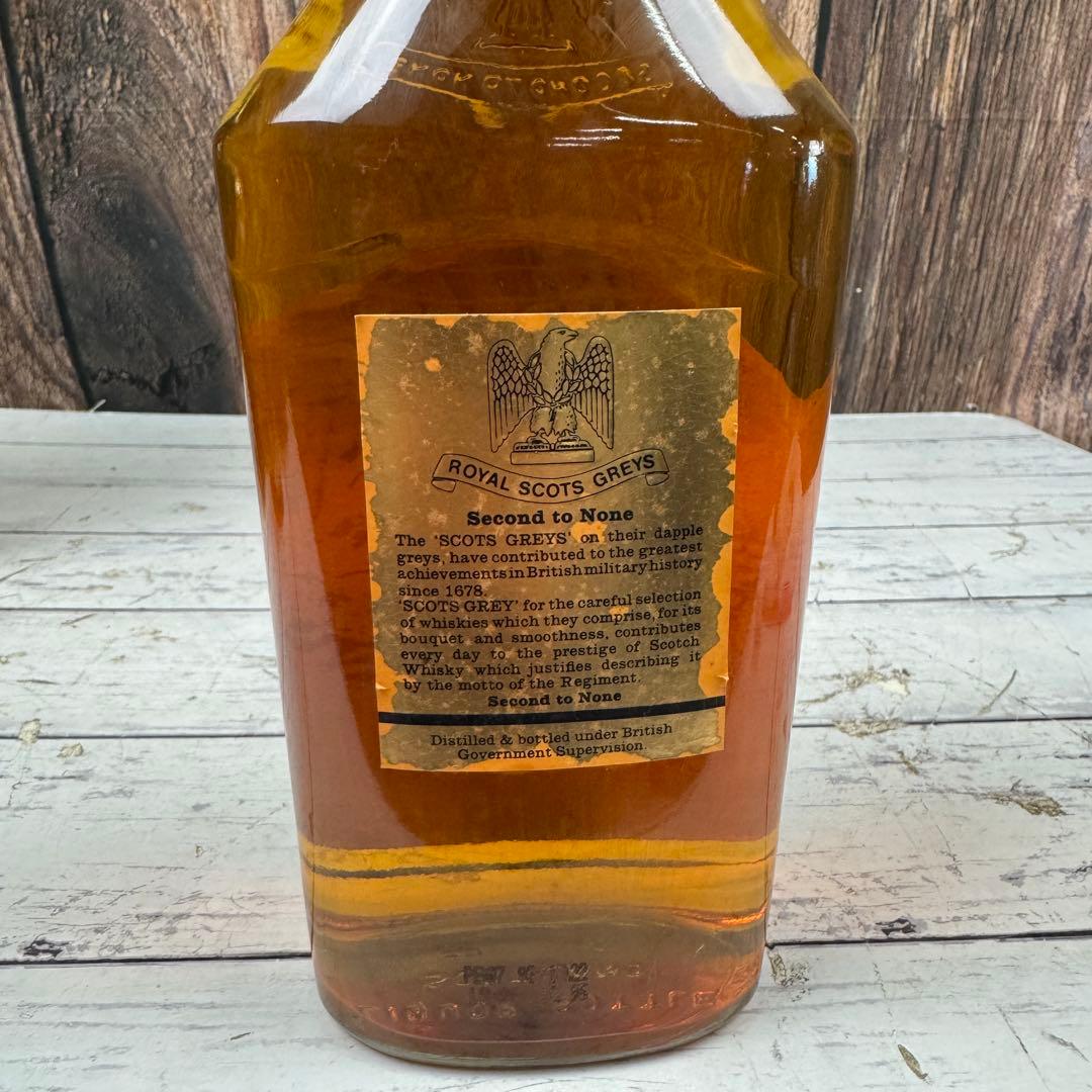 未開封 SCOTS GREY CHIVAS REGAL Dimple ウイスキー