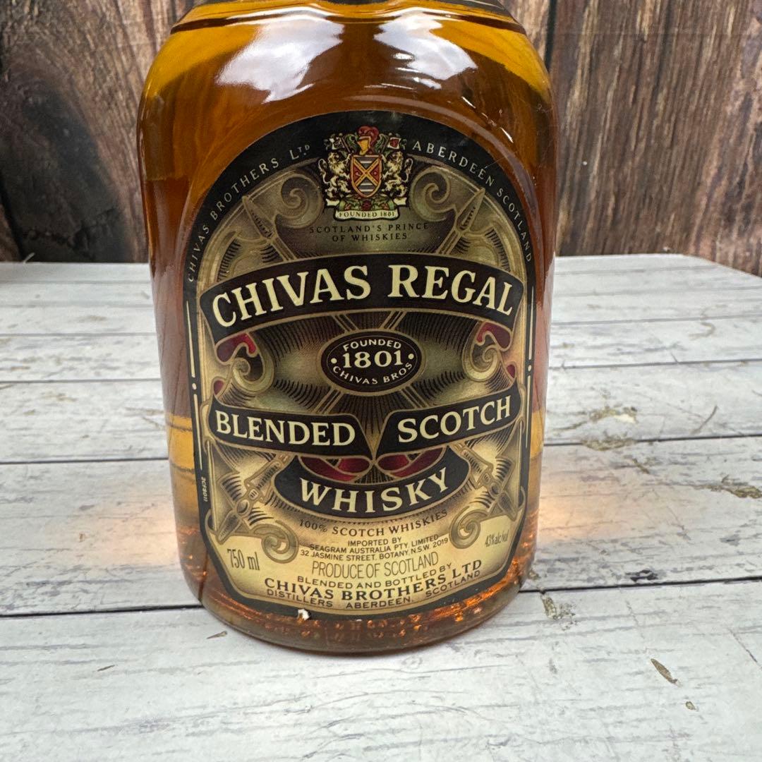 未開封 SCOTS GREY CHIVAS REGAL Dimple ウイスキー