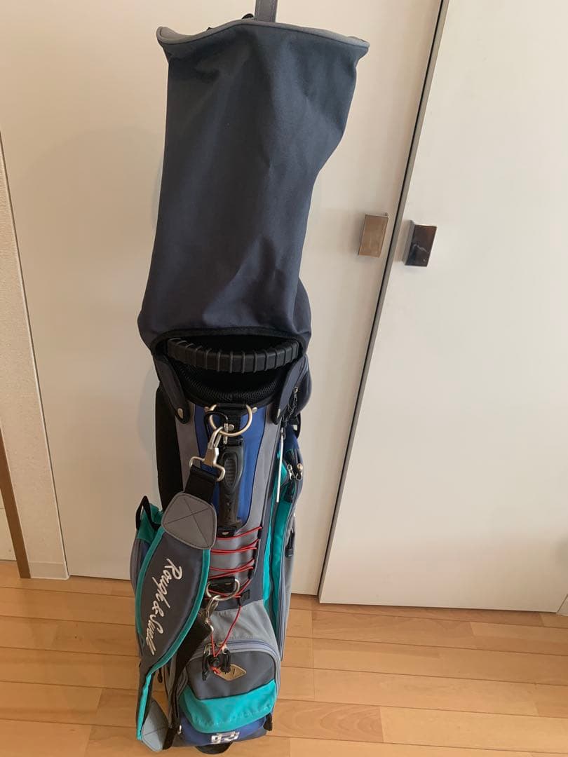 Pearl & Swell キャディバッグ スタンド付き