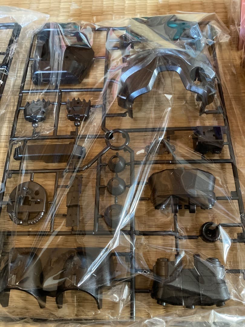 hy2m シャア専用リックドム　未組立