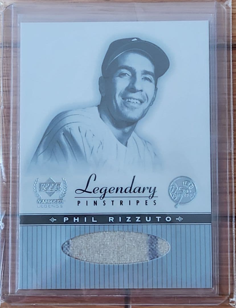 2000 UD YANKEES LEGENDS メモラビリア3枚組