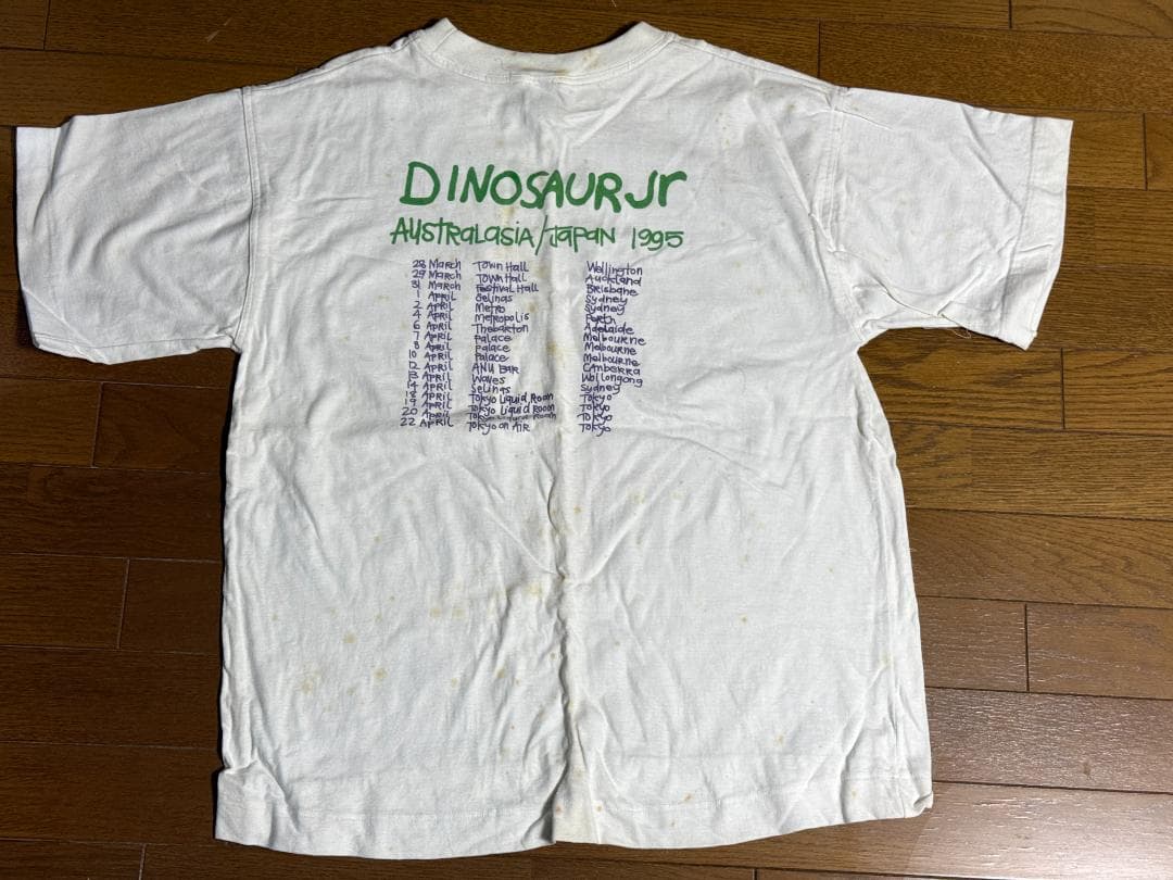 ヴィンテージ Tシャツ Dinosaur Jr ダイナソーJr ツアー