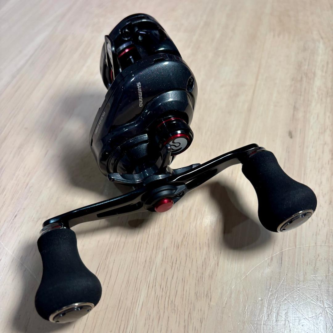 【美品】シマノ 炎月 エンゲツ BB 100HG 右ハンドル 22年モデル