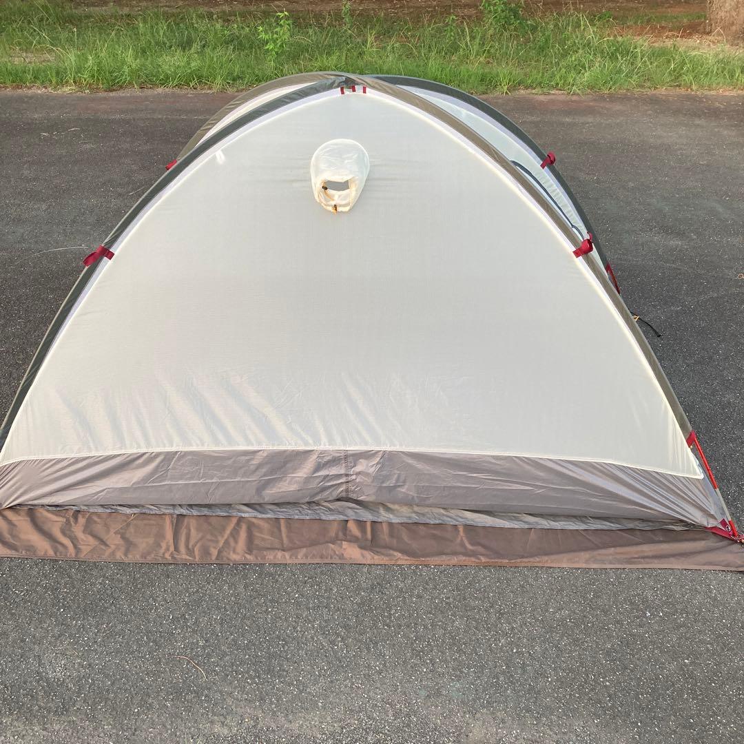 モンベル　ステラリッジ2型（旧型）