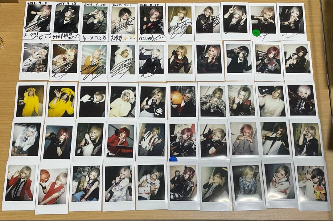 the Raid. bo_ya チェキ