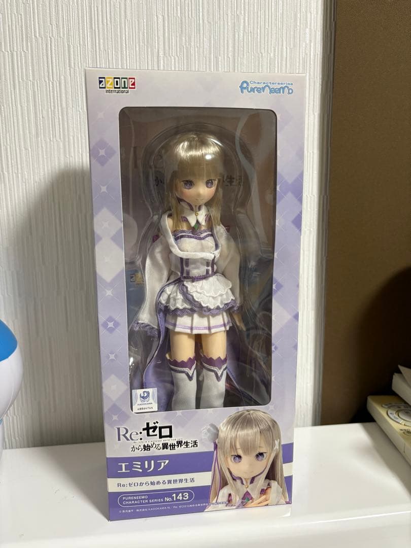 Re:ゼロ 【ピュアニーモキャラクターシリーズNo.143】