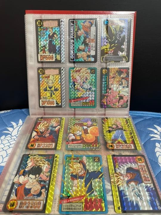 ドラゴンボール　カードダス一式