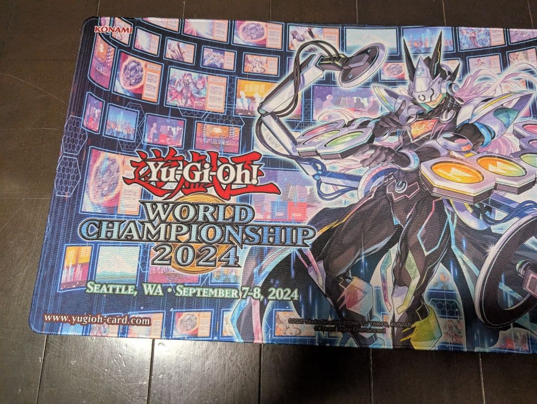 遊戯王WCS2024 記念マットElttaestheMASTERofDUELS