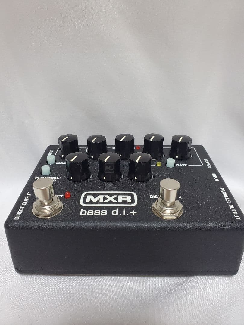 MXR M80 Bass D.I. + ベースプリアンプ
