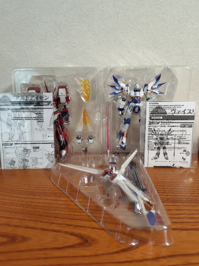 スーパーロボット超合金　アルトアイゼン　ヴァイスリッター