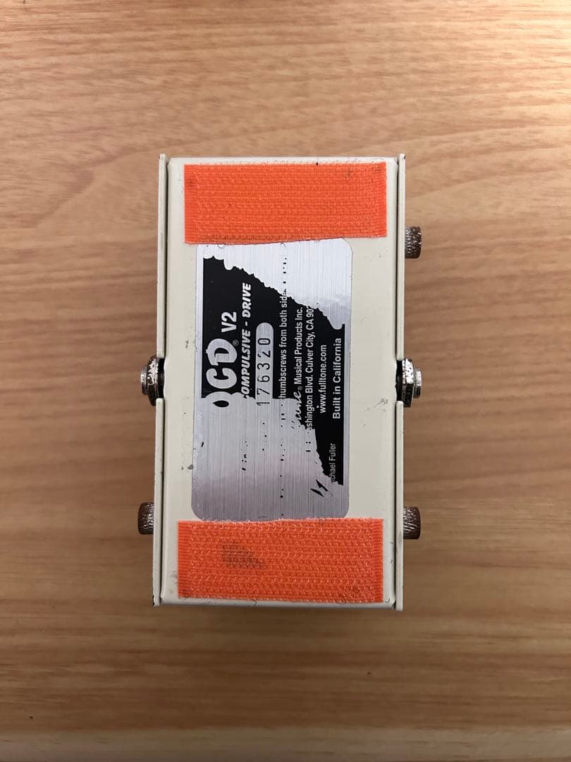 (最終価格)Fulltone OCD V2 ギターエフェクター