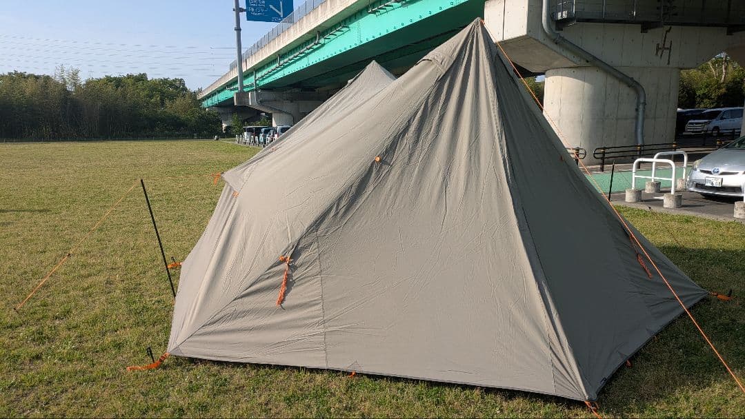 ニーモ NEMO ヘキサライト6p エレメント 二股ポール サブポール 廃盤