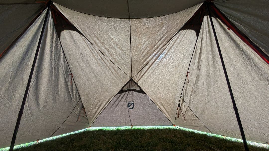 ニーモ NEMO ヘキサライト6p エレメント 二股ポール サブポール 廃盤