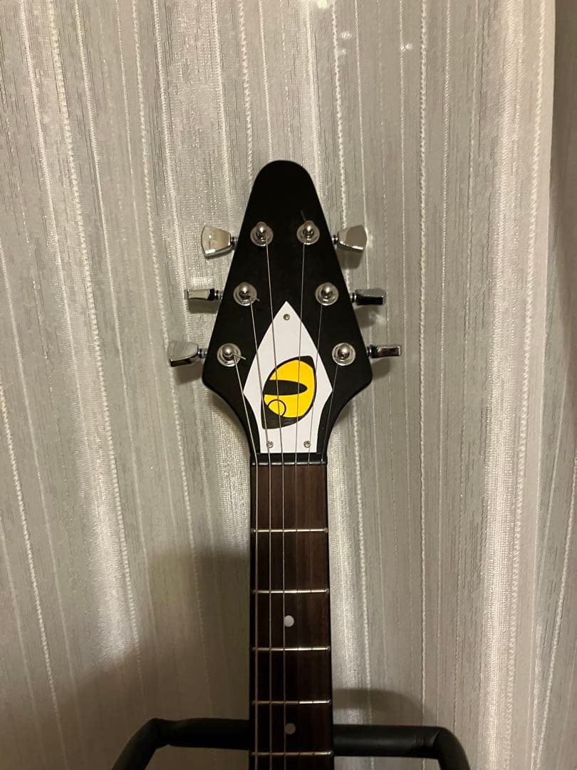 PLAYTECH フライングV 黒　プレイテック　flying V