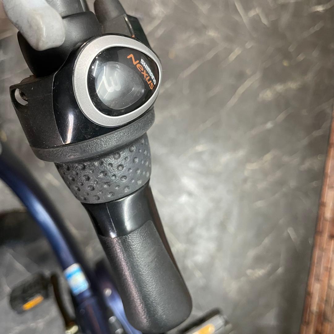 【61】電動自転車 Panasonic Gyutto クルーム EX ブルー