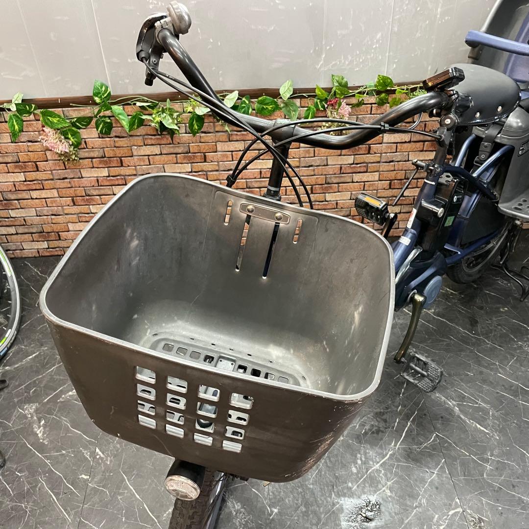 【61】電動自転車 Panasonic Gyutto クルーム EX ブルー