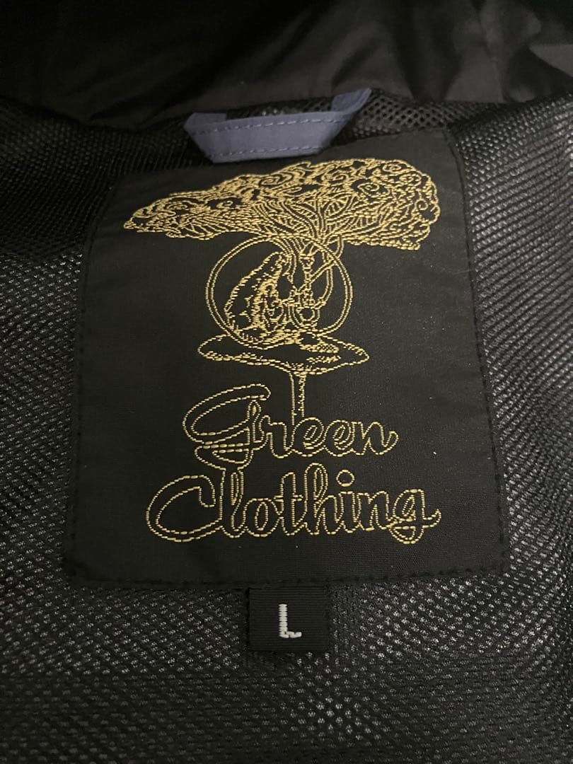 お買い得[25-26モデル] グリーンクロージング OGA JACKET L