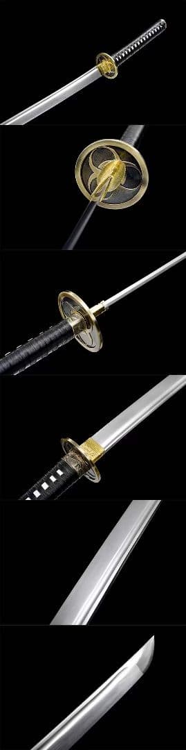 覇天武士刀20230380 武具　刀装具　日本刀　模造刀 居合刀