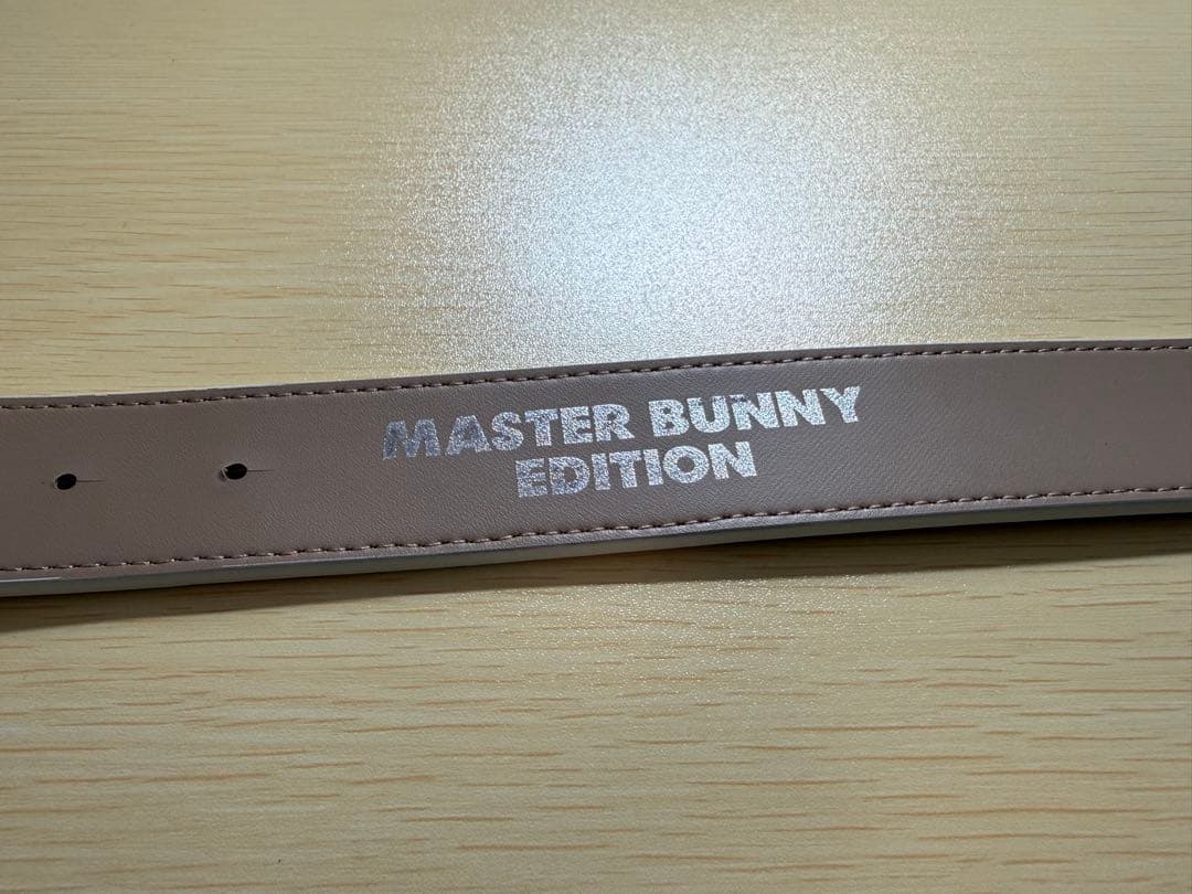 パーリーゲイツ&マスターバニー ゴルフベルト2本set