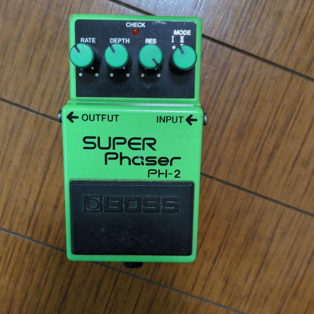 11gynoさん専用　BOSS SUPER Phaser PH-2　本体のみ