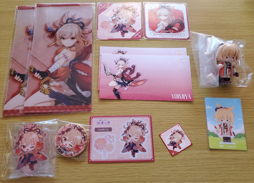 原神　宵宮　まとめ売り