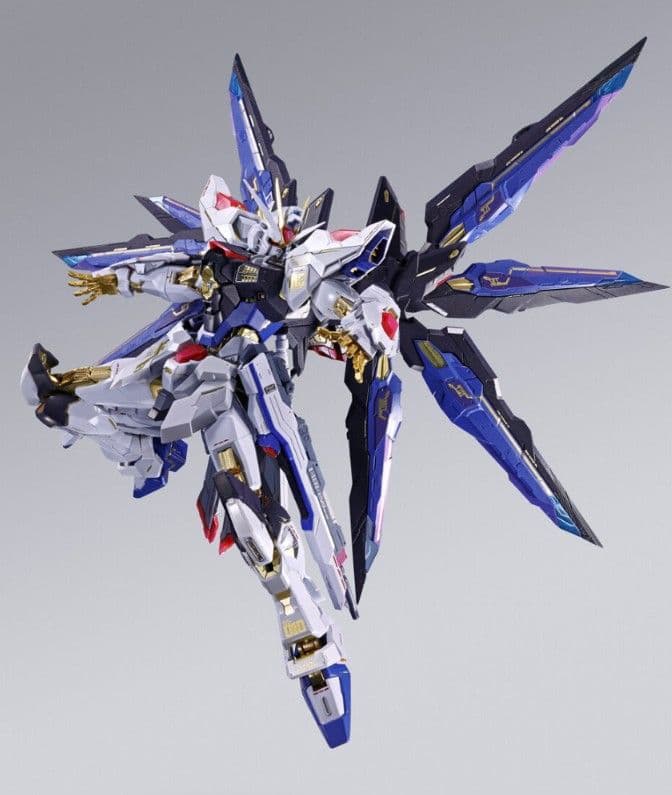 LBUILDストライクフリーダムガンダムFESTIVAL2024光の翼