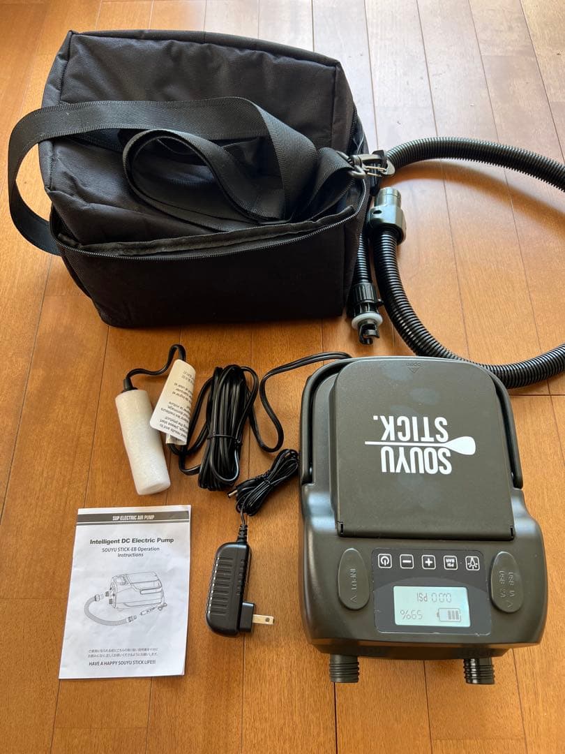 SUP SIC TaoTour11 SOUYU STICKエレクトリックポンプ