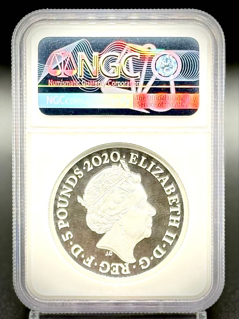 ★最高鑑定★2020 スリーグレイセス 2オンス 銀貨 三美神 NGC PF70